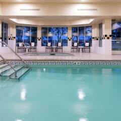 Отель Hilton Garden Inn Bloomington Блумингтон фитнесс-зал фото 4