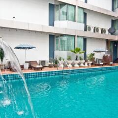 Отель Fortuna Bangkok Бангкок бассейн фото 3