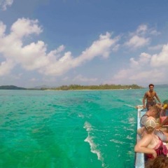 Отель Sunrise Lagoon Homestay Фиджи, Матаялеву - отзывы, цены и фото номеров - забронировать отель Sunrise Lagoon Homestay онлайн приотельная территория