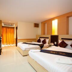 Amnauysuk Hotel комната для гостей фото 4