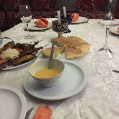 Отель Zaid House Марокко, Мерзуга - отзывы, цены и фото номеров - забронировать отель Zaid House онлайн питание фото 2