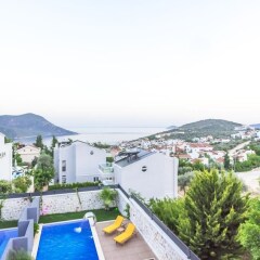 Отель Villa Sonma Калкан балкон