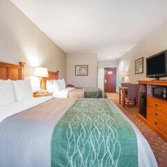 Отель Comfort Inn & Suites Las Vegas - Nellis США, Лас-Вегас - отзывы, цены и фото номеров - забронировать отель Comfort Inn & Suites Las Vegas - Nellis онлайн комната для гостей фото 4