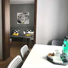 Отель Apartament Stockholm Познань в номере