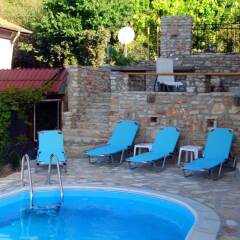 Отель Casa de Artes Guest House фитнесс-зал