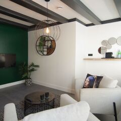 Отель JOZ suites in centre of Amsterdam Нидерланды, Амстердам - отзывы, цены и фото номеров - забронировать отель JOZ suites in centre of Amsterdam онлайн комната для гостей фото 3