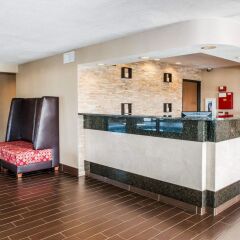 Отель Quality Inn Effingham интерьер отеля