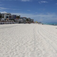 Отель Suites Brisas Cancun пляж фото 3