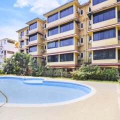 Апартаменты GuestHouser 1 BHK Apartment 4eb8 Гоа бассейн