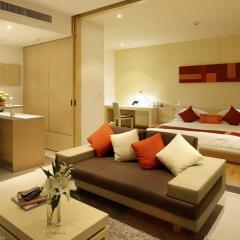 Отель IndoChine Resort & Villas комната для гостей фото 2