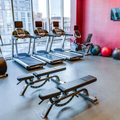 Cambria Hotel White Plains - Downtown фитнесс-зал фото 3