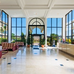 Отель Aparthotel Ponent Mar Испания, Пальманова - 1 отзыв об отеле, цены и фото номеров - забронировать отель Aparthotel Ponent Mar онлайн интерьер отеля фото 3