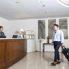 Grand China Hotel интерьер отеля фото 3