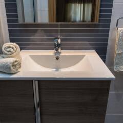 Отель Country view luxury apartment Мальта, Марсаскала - отзывы, цены и фото номеров - забронировать отель Country view luxury apartment онлайн ванная фото 2