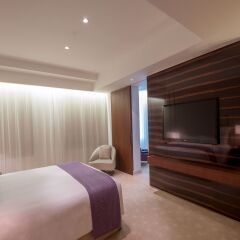 Отель InterContinental Dubai Festival City комната для гостей фото 3