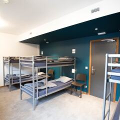 Liège Youth Hostel комната для гостей фото 5