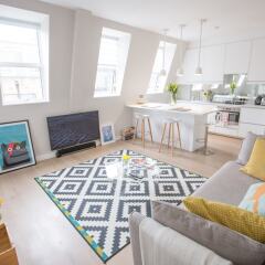 Отель Stylish Rooftop Flat on Kensington High Street Лондон детские мероприятия