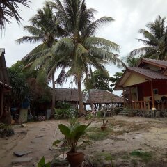 Отель Ko Lanta Relax Beach Bungalows Ланта вид на фасад