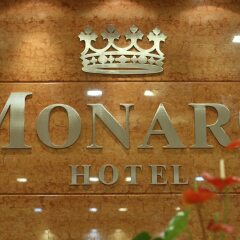 Отель MonarC Hotel Албания, Тирана - отзывы, цены и фото номеров - забронировать отель MonarC Hotel онлайн интерьер отеля фото 2