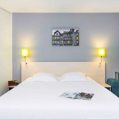 Отель Aparthotel Adagio access Rennes Centre комната для гостей фото 2