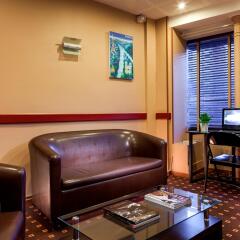 Отель Timhotel Gare Montparnasse Париж интерьер отеля