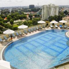 Отель Sofitel Saigon Plaza Вьетнам, Хошимин - отзывы, цены и фото номеров - забронировать отель Sofitel Saigon Plaza онлайн бассейн фото 2