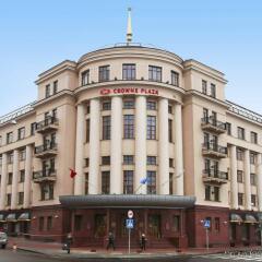 Гостиница Crowne Plaza Minsk фото 5