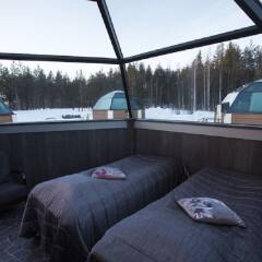 Отель Arctic SnowHotel & Glass Igloos Финляндия, Рованиеми - отзывы, цены и фото номеров - забронировать отель Arctic SnowHotel & Glass Igloos онлайн комната для гостей