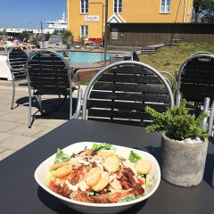 Отель Scandic Visby питание