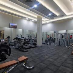 Dosinia Luxury Resort Турция, Кемер - 1 отзыв об отеле, цены и фото номеров - забронировать отель Dosinia Luxury Resort - All Inclusive онлайн фитнесс-зал фото 3