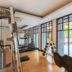 Отель Khaolak Oriental Resort фитнесс-зал фото 3
