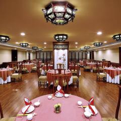 Отель Novotel Beijing Xinqiao развлечения
