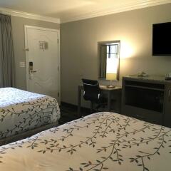 Отель Americas Best Value Inn-Milpitas/Silicon Valley удобства в номере