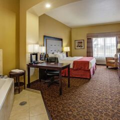 Отель La Quinta Inn & Suites Vicksburg сауна