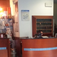 Hotel Saponi Римини интерьер отеля