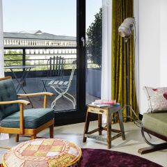 25hours Hotel at MuseumsQuartier комната для гостей фото 4
