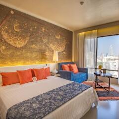 Siam@Siam Design Hotel Bangkok 4* Стандартный номер с различными типами кроватей фото 21