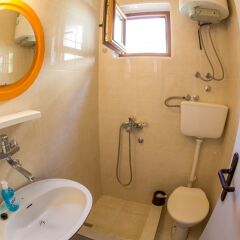 Отель Guest House Blue Coast Черногория, Будва - отзывы, цены и фото номеров - забронировать отель Guest House Blue Coast онлайн ванная