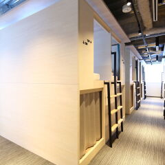Unplan Kagurazaka - Hostel Токио интерьер отеля фото 2