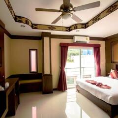 Отель Patong Panomporn Phuket комната для гостей фото 2