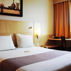 Отель ibis Luxembourg Aéroport комната для гостей