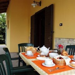 Отель Agriturismo Tenuta Regina Прамаджоре питание фото 2