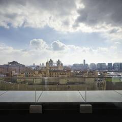 Отель citizenM Tower of London спортивное сооружение