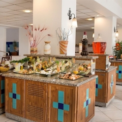Marti La Perla Hotel Турция, Мармарис - 1 отзыв об отеле, цены и фото номеров - забронировать отель Marti La Perla Hotel - All Inclusive - Adult Only онлайн питание фото 3