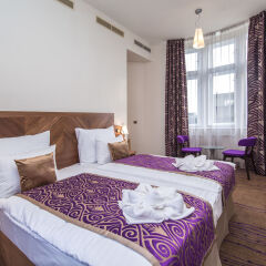 Merchants Crown Hotel Прага комната для гостей фото 3