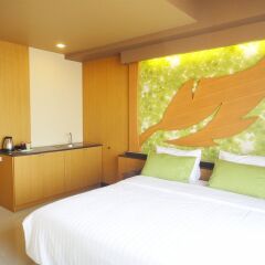 Aleaf Bangkok Hotel комната для гостей фото 4