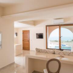 Отель perla nera suites Греция, Остров Санторини - отзывы, цены и фото номеров - забронировать отель perla nera suites онлайн ванная фото 2
