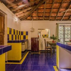 Отель OYO Home 19186 Antique 1BHK Гоа гостиничный бар