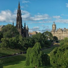 Отель Holiday Inn Express Edinburgh City Centre Эдинбург фото 2