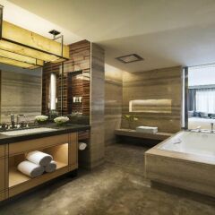 JW Marriott Hotel New Delhi Aerocity сауна